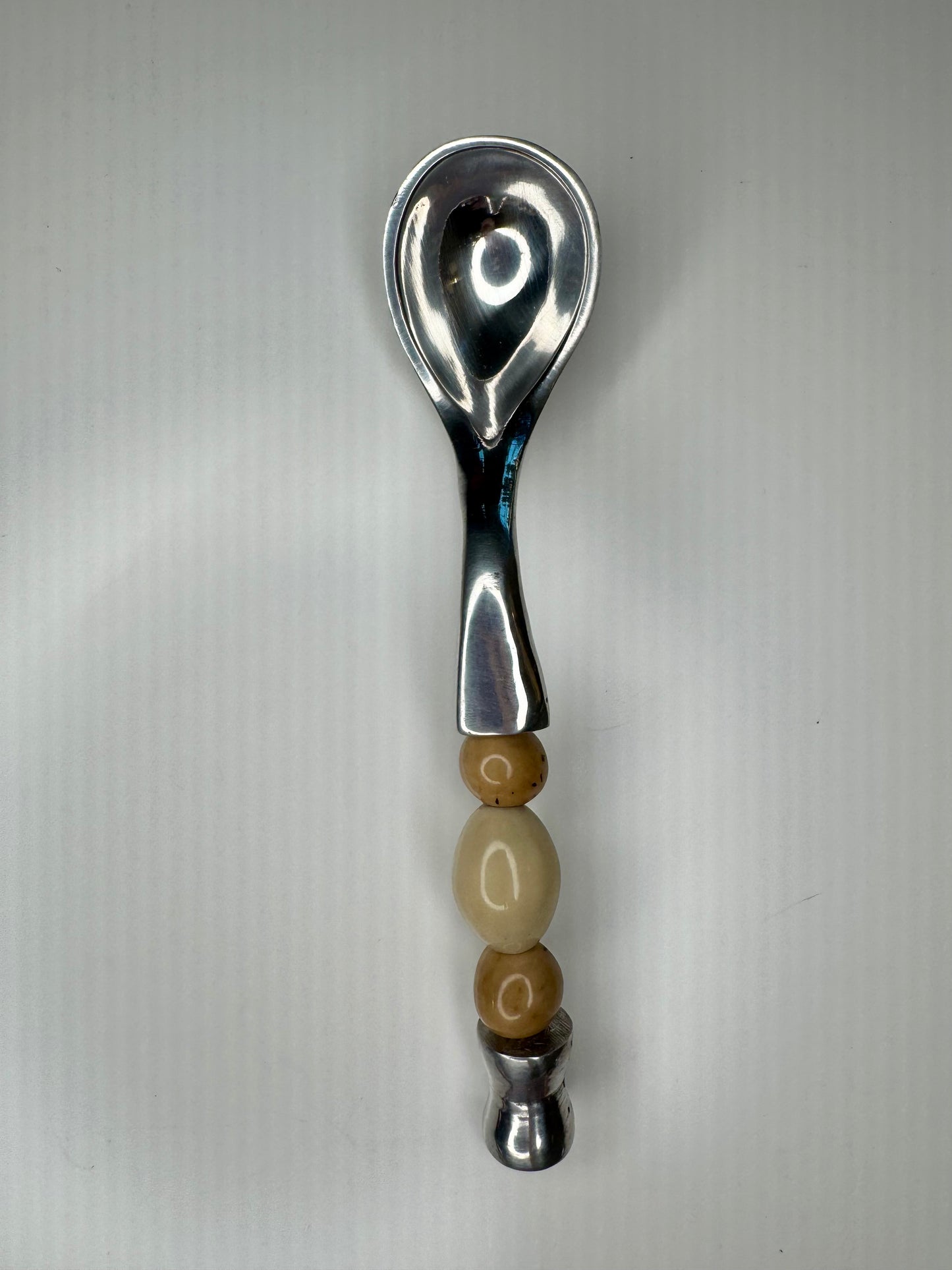 CURVED SALSA LITTLE SPOON + TAGUA
