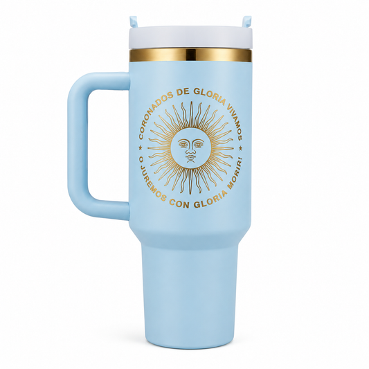 CORONADOS DE GLORIA - 40oz. Stainless Steel Tumbler