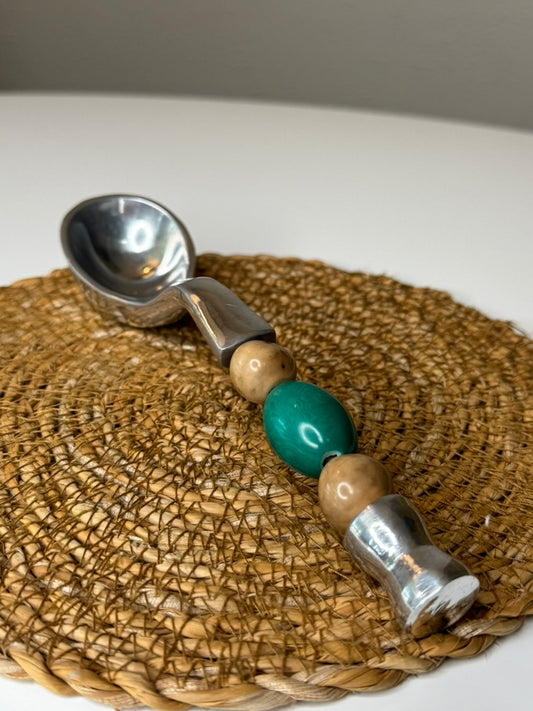 CURVED SALSA LITTLE SPOON + TAGUA