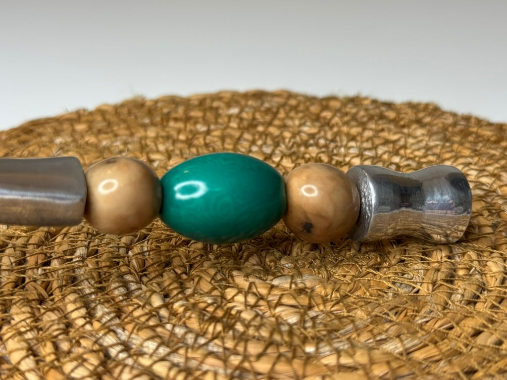 CURVED SALSA LITTLE SPOON + TAGUA