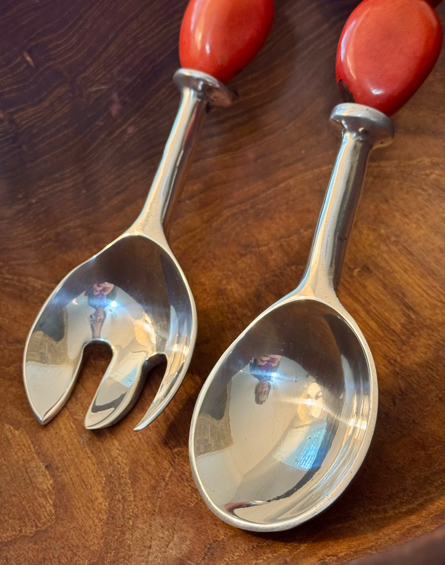 SALAD SET TOSSERS + TAGUA