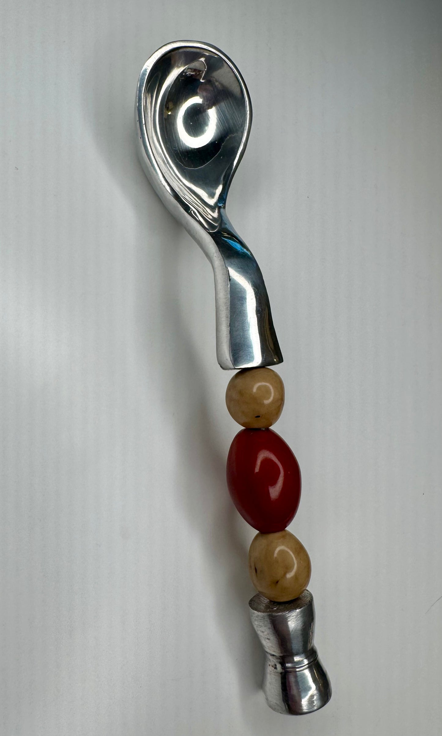 CURVED SALSA LITTLE SPOON + TAGUA