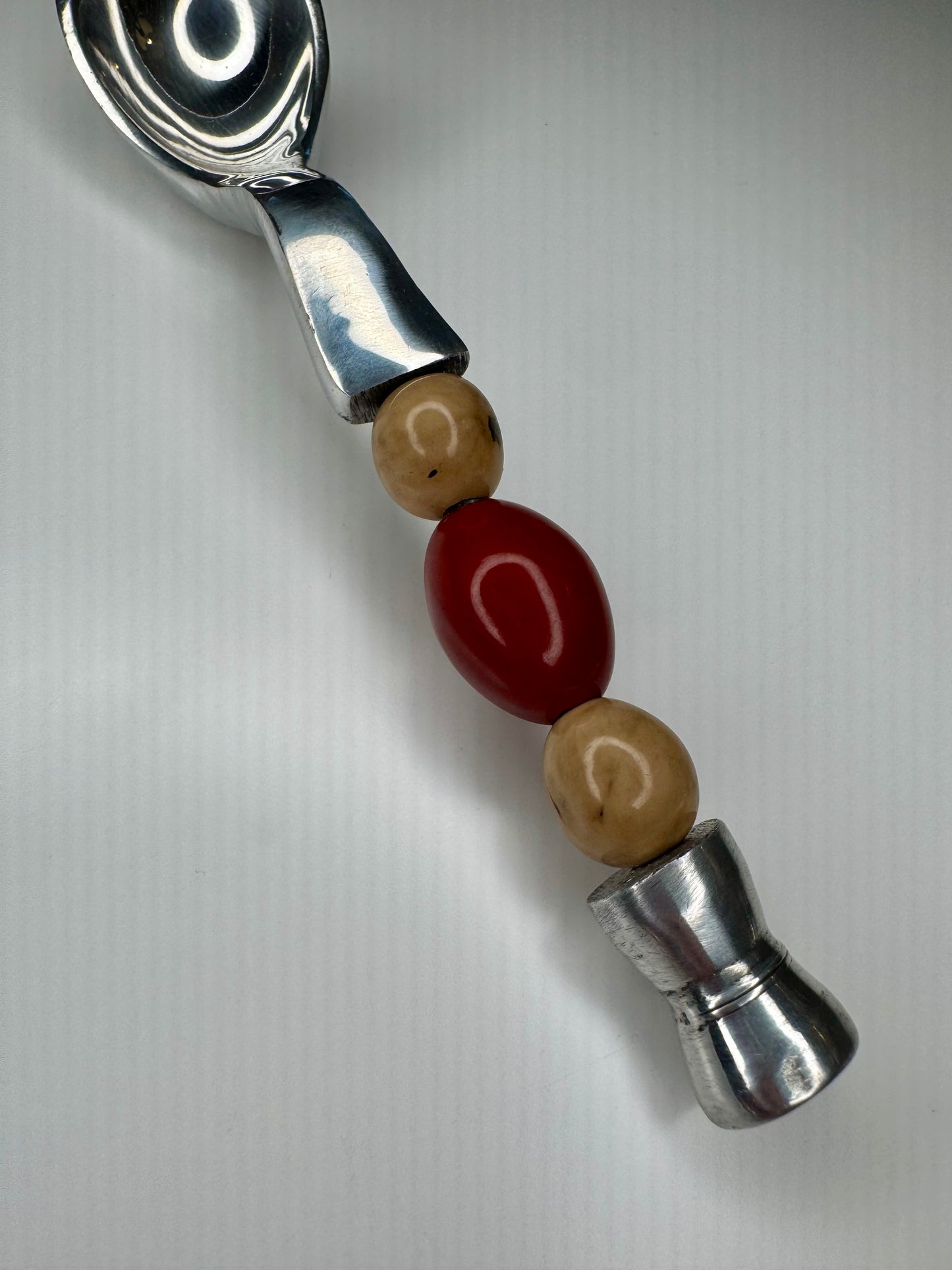 CURVED SALSA LITTLE SPOON + TAGUA