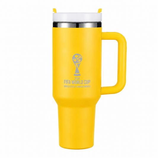 FEF CENTENARY SHILED - 40oz Stainless Tumbler