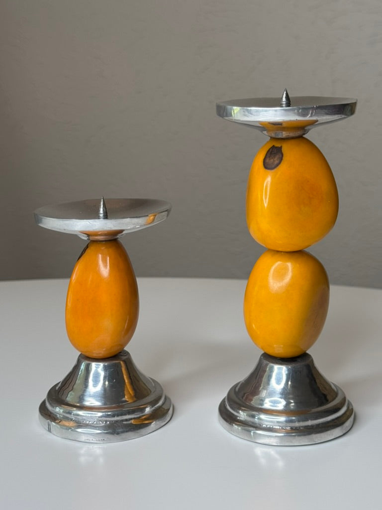 CANDELABRAS + TAGUA