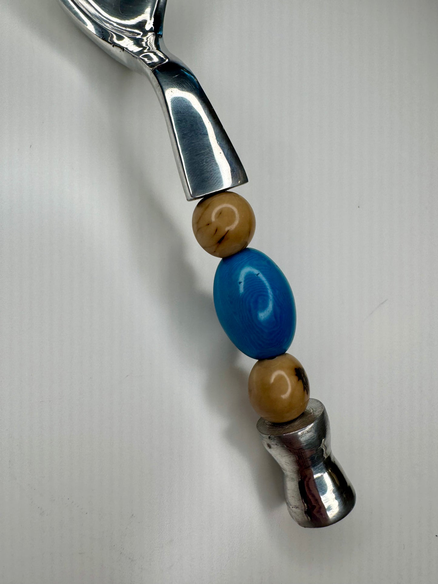 CURVED SALSA LITTLE SPOON + TAGUA