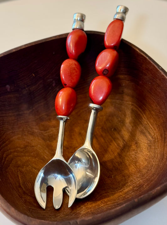 SALAD SET TOSSERS + TAGUA