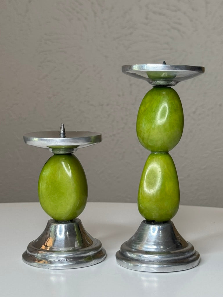 CANDELABRAS + TAGUA