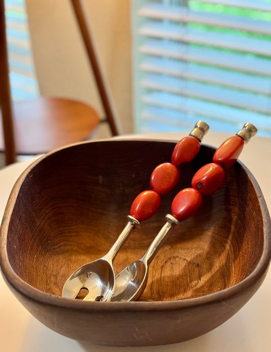 SALAD SET TOSSERS + TAGUA