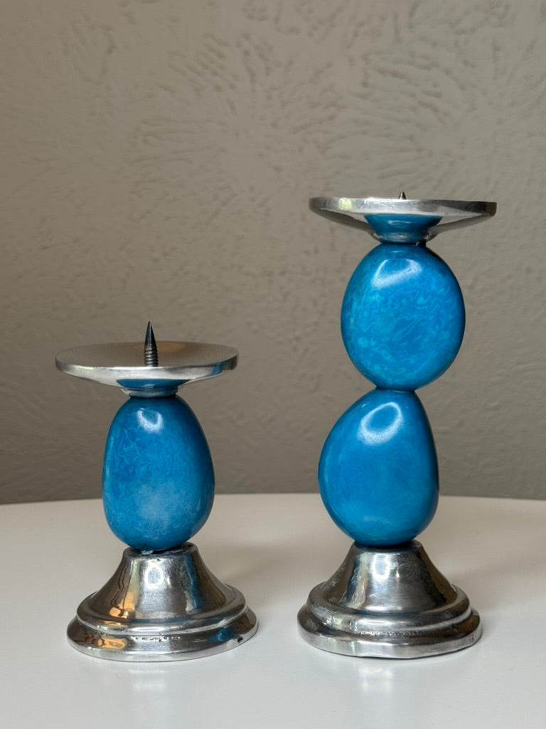CANDELABRAS + TAGUA