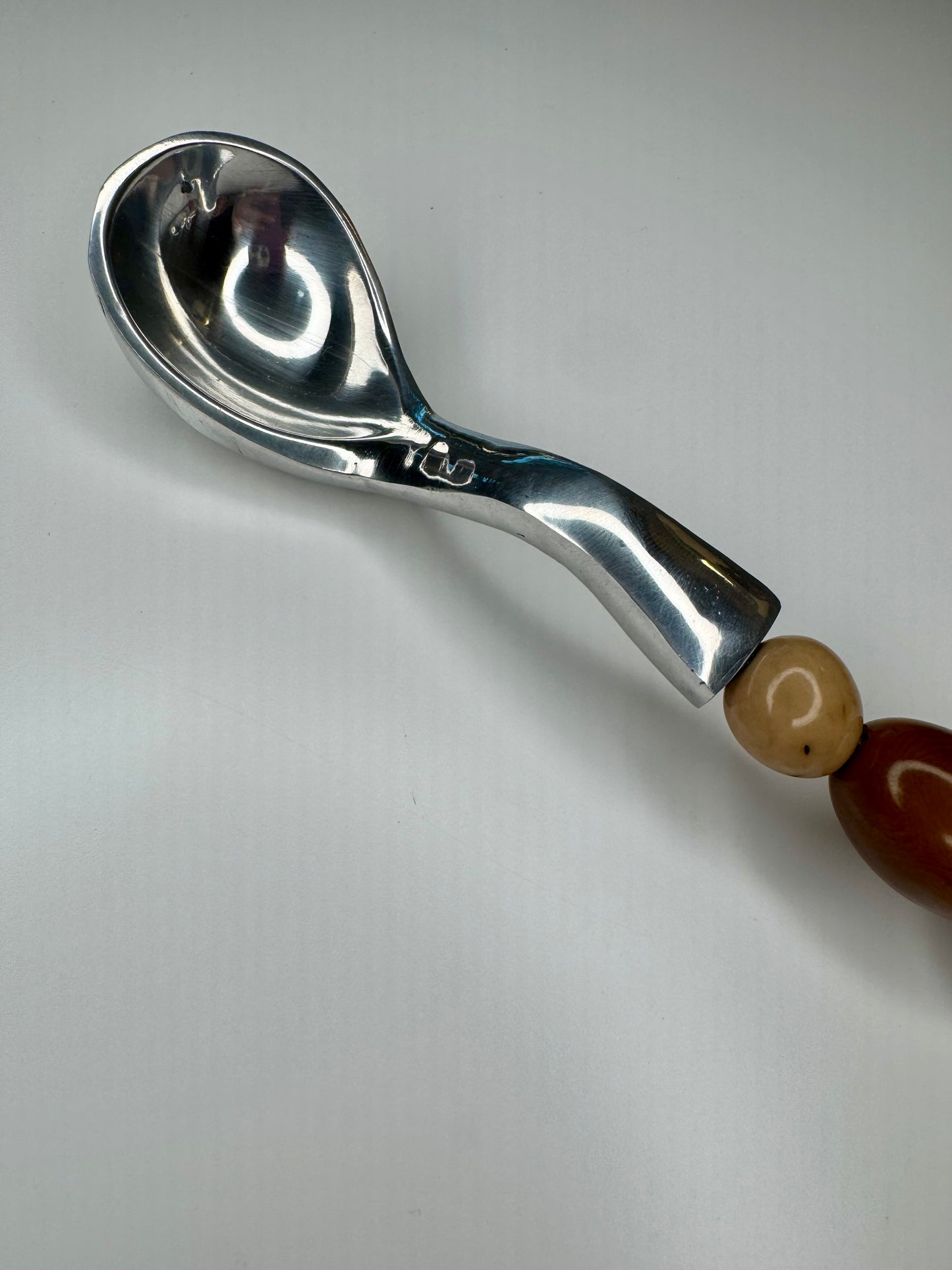 CURVED SALSA LITTLE SPOON + TAGUA