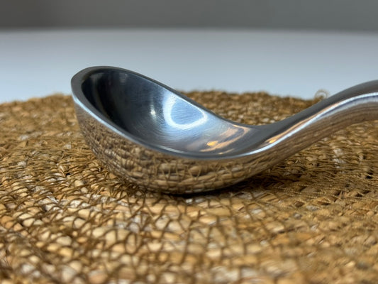 CURVED SALSA LITTLE SPOON + TAGUA
