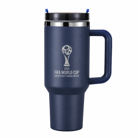 MITAD DEL MUNDO – 40oz Stainless Steel Tumbler