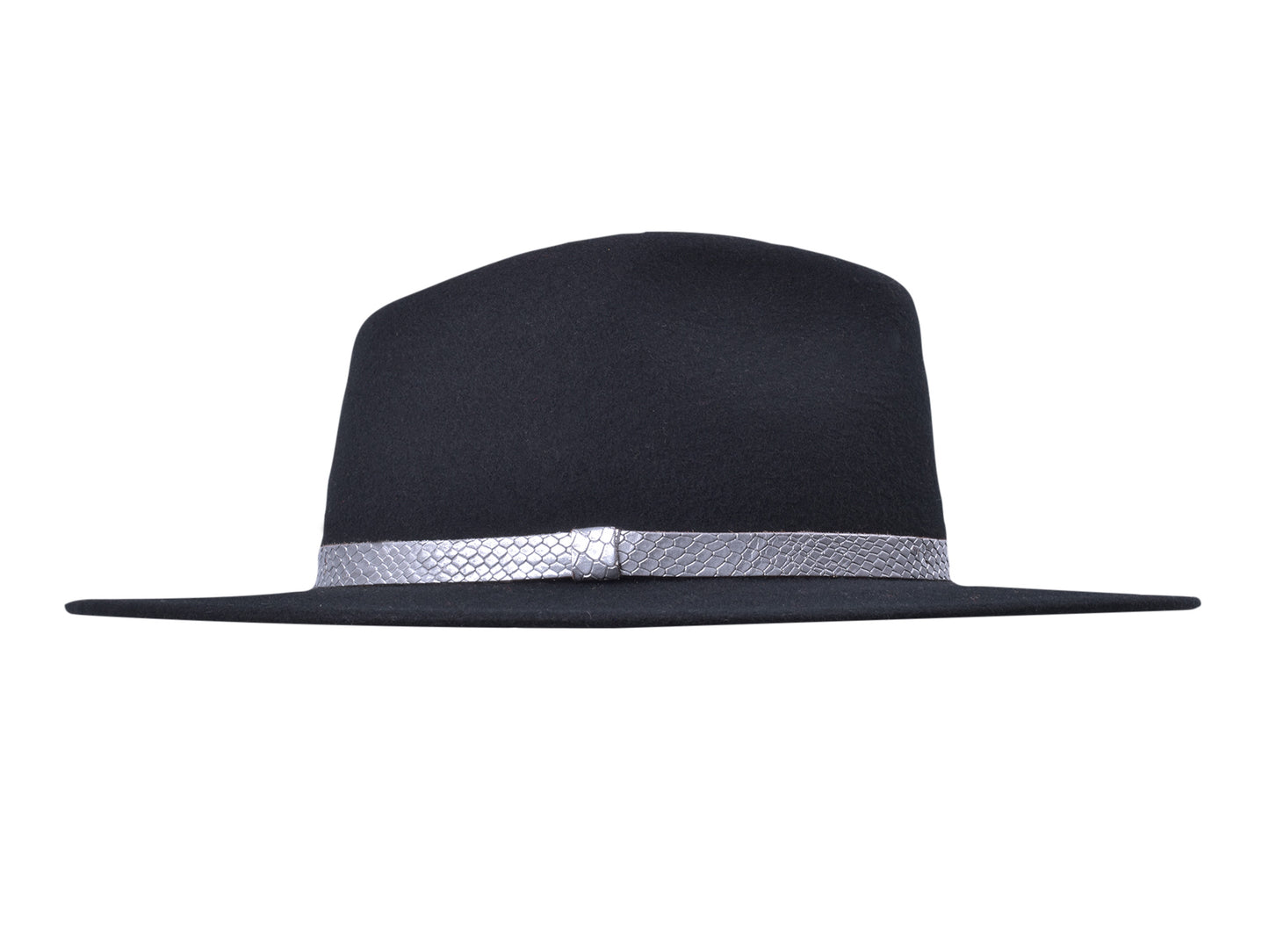 ROSÉ FEDORA HAT