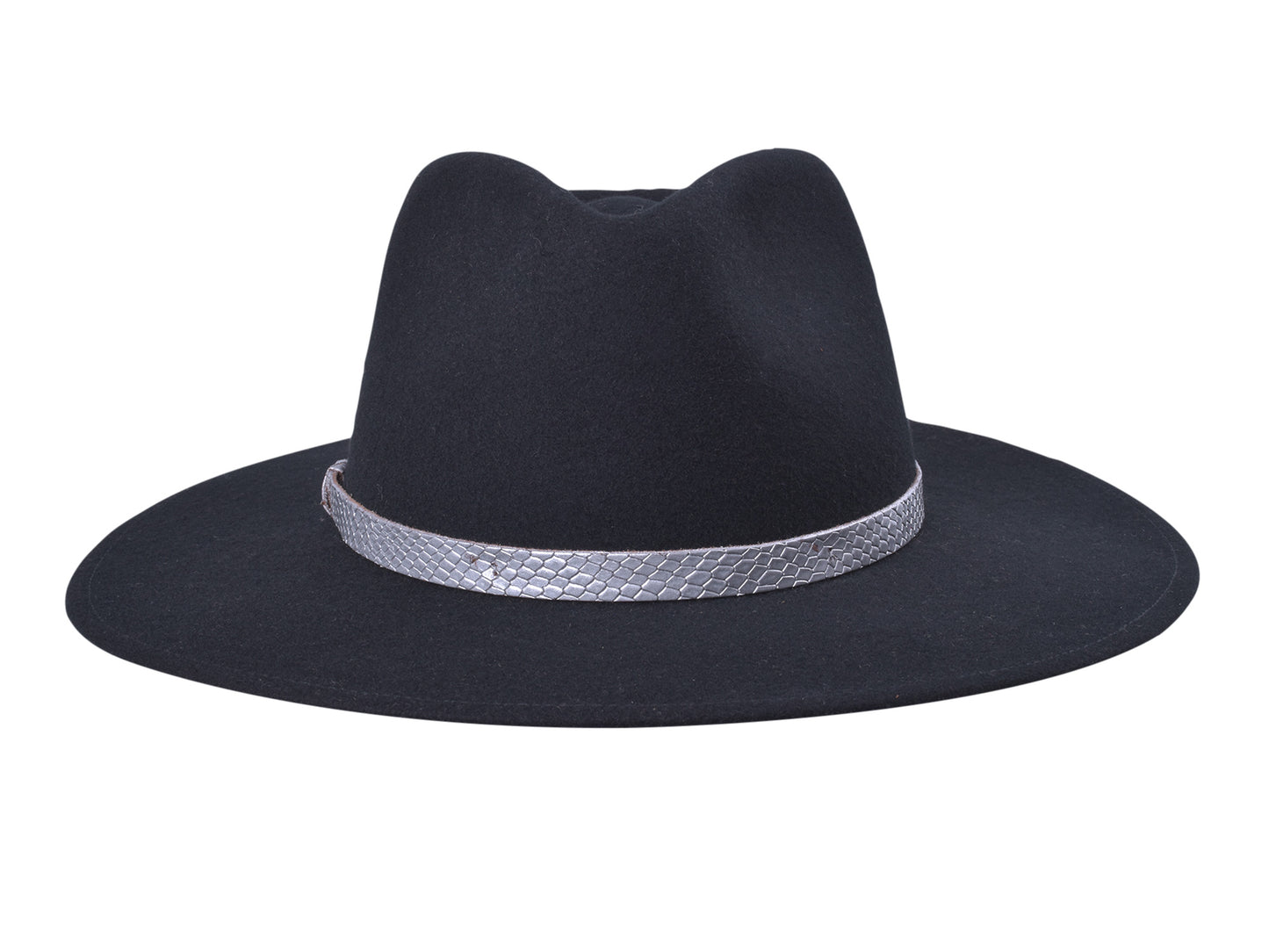 ROSÉ FEDORA HAT