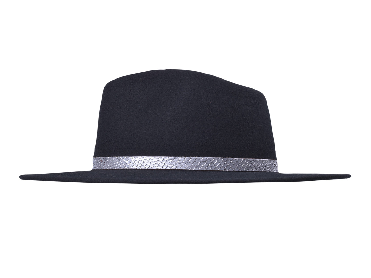 ROSÉ FEDORA HAT