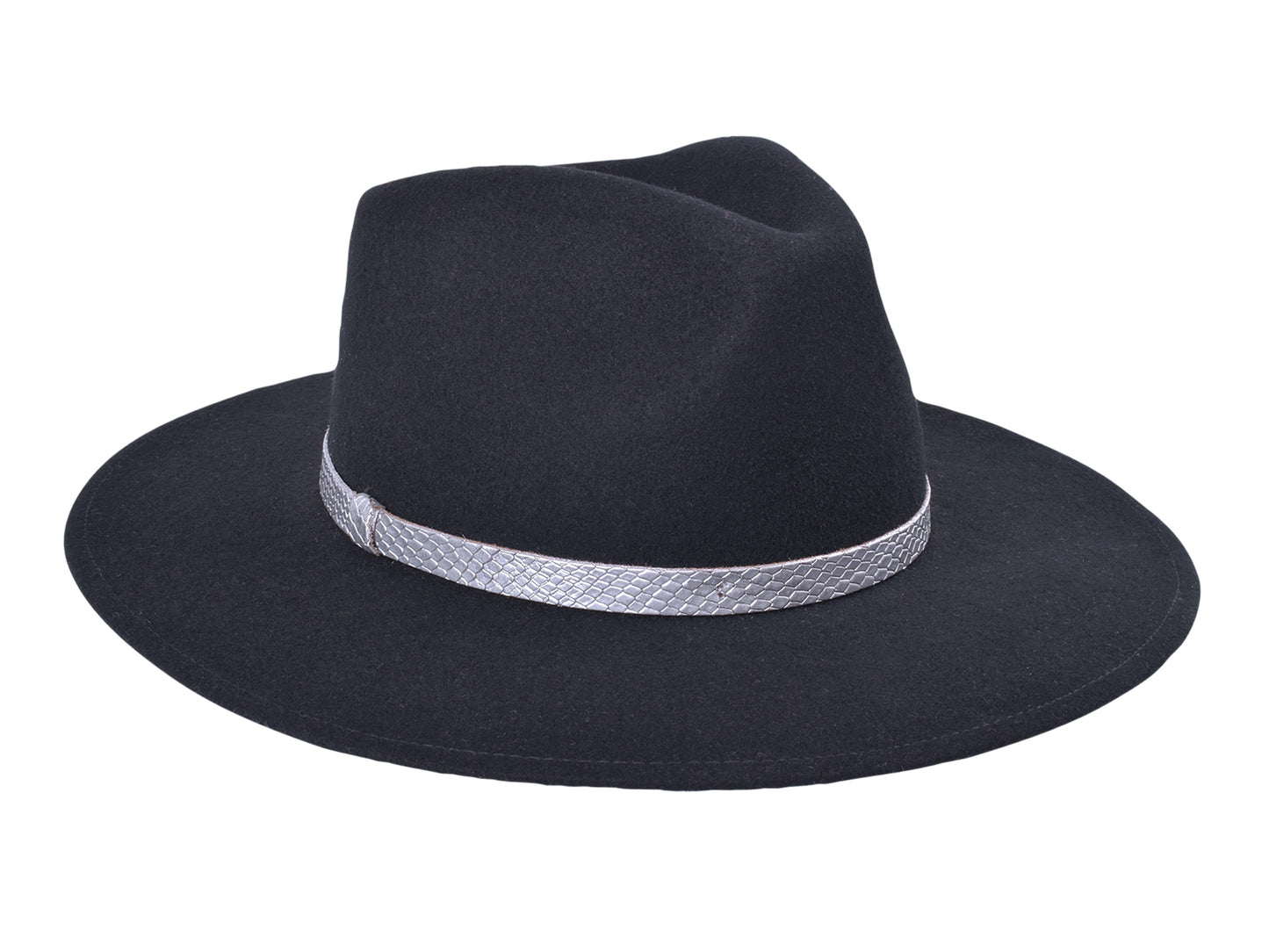 ROSÉ FEDORA HAT