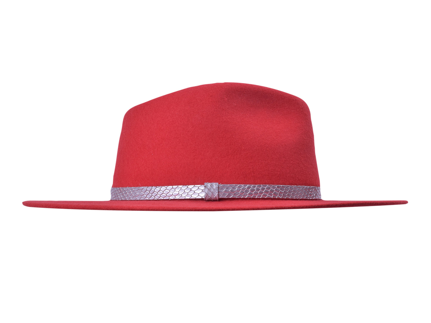 ROSÉ FEDORA HAT