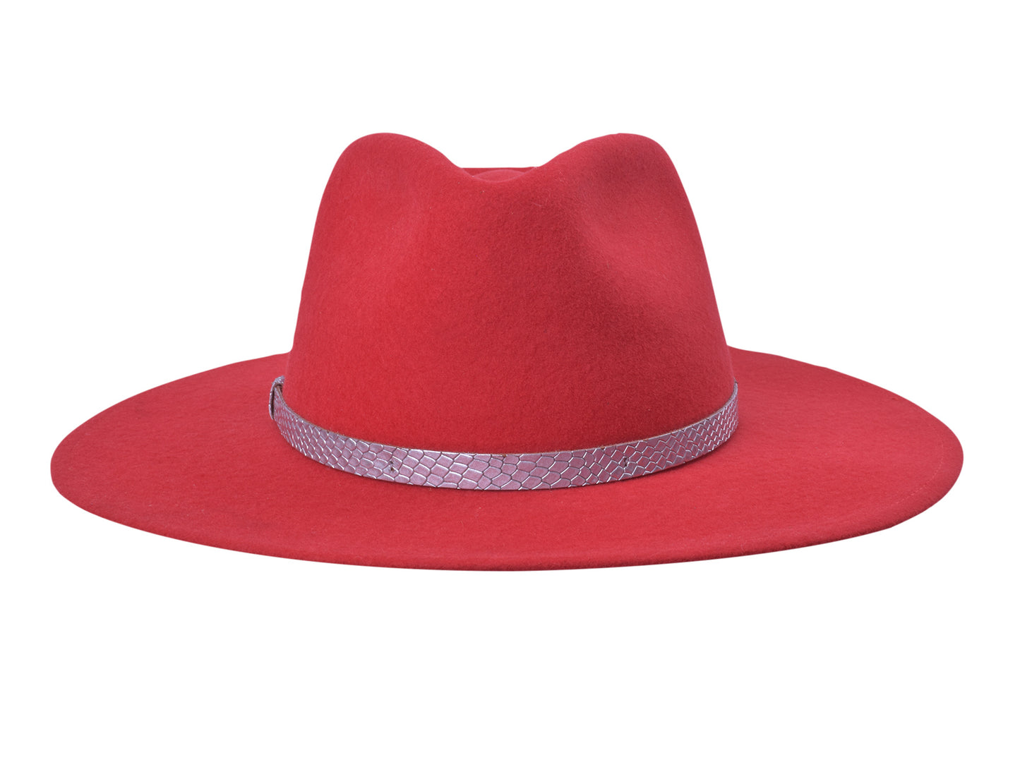ROSÉ FEDORA HAT