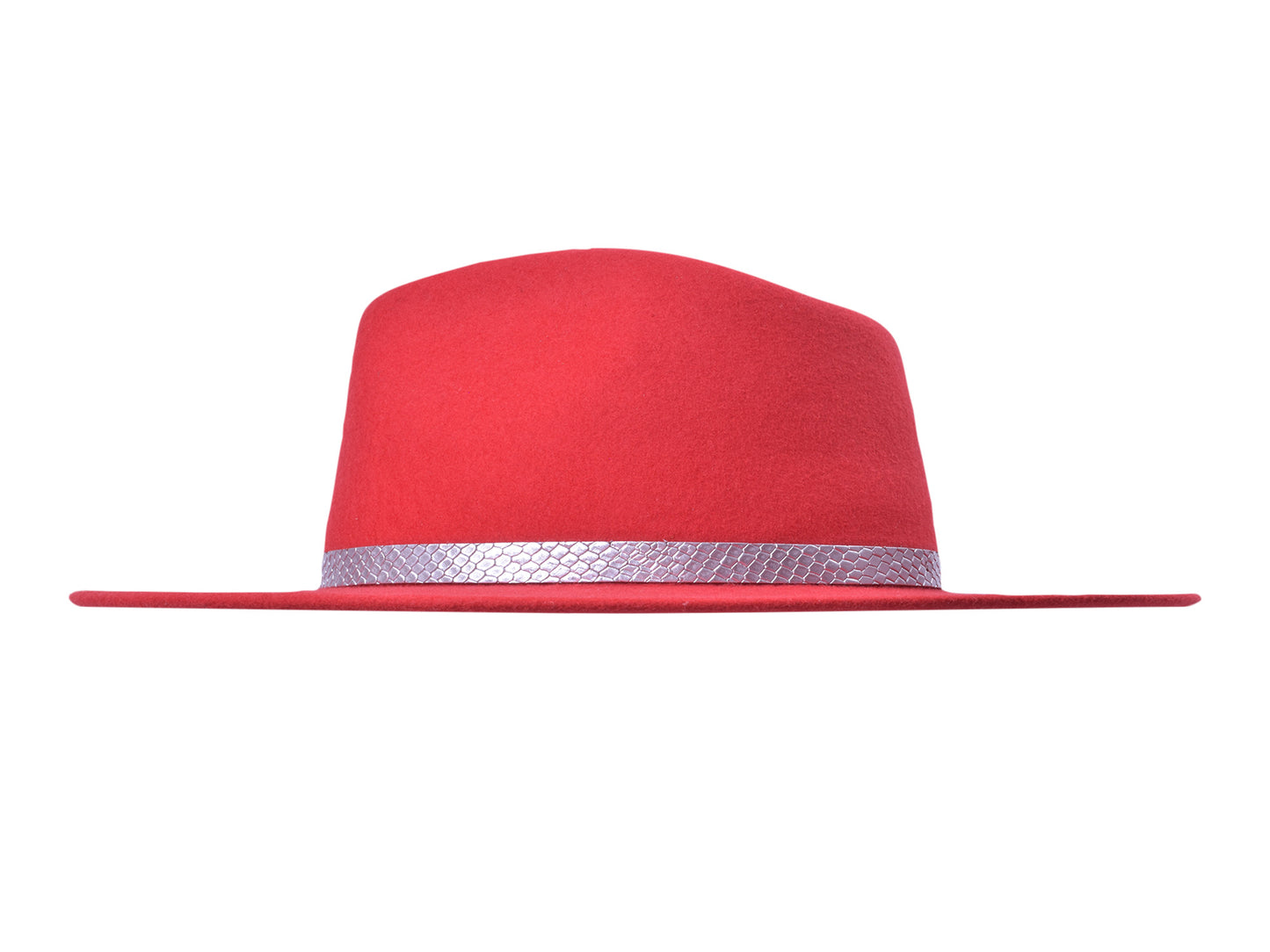 ROSÉ FEDORA HAT