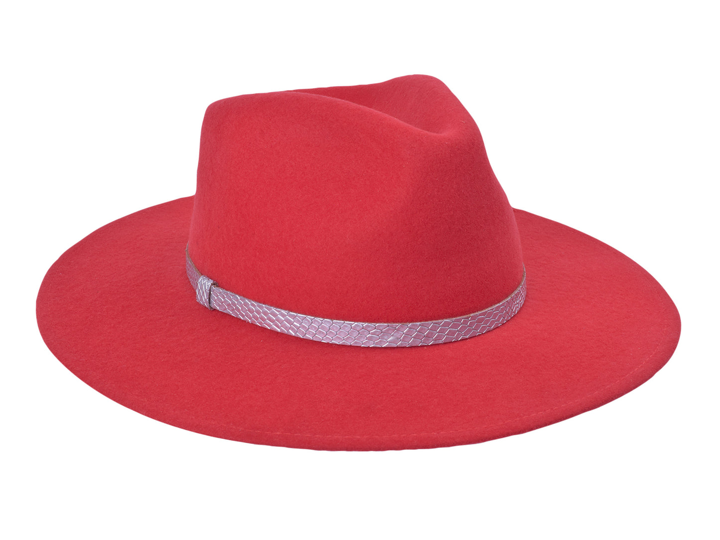 ROSÉ FEDORA HAT