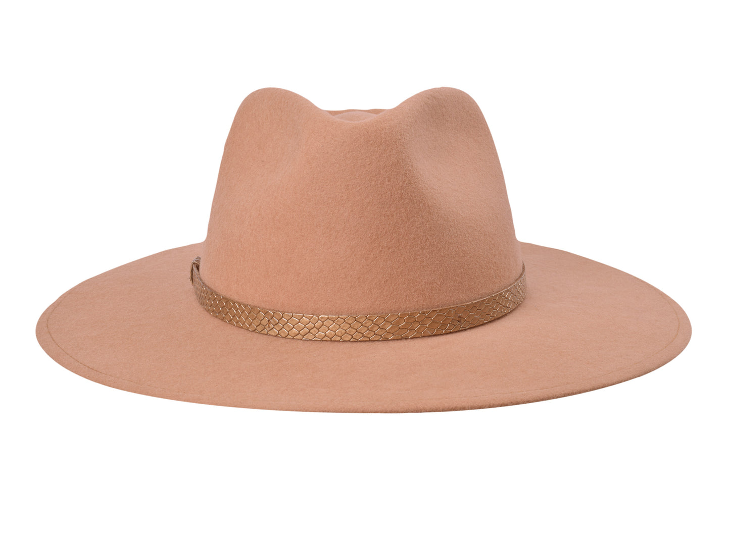 ROSÉ FEDORA HAT