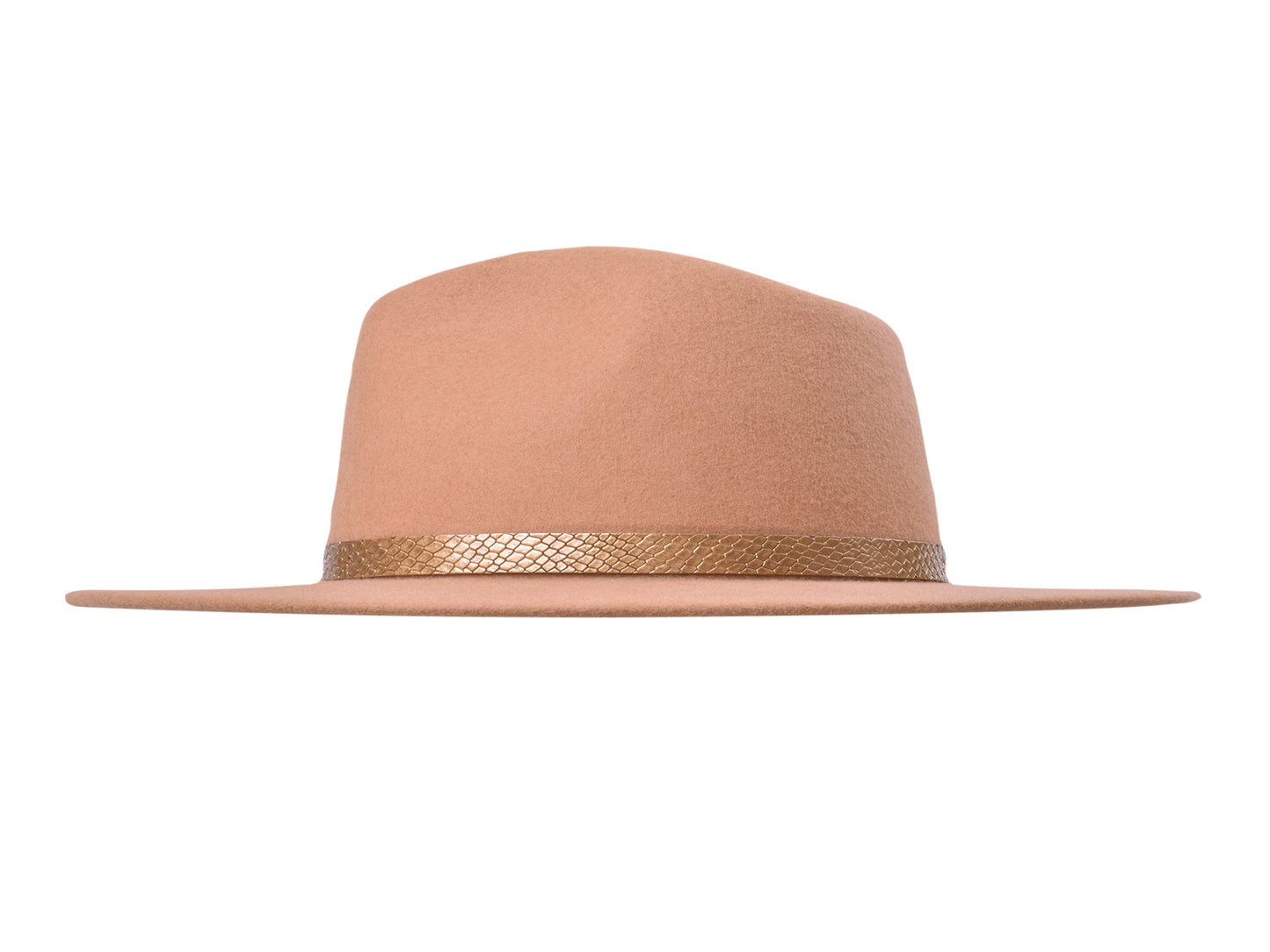 ROSÉ FEDORA HAT