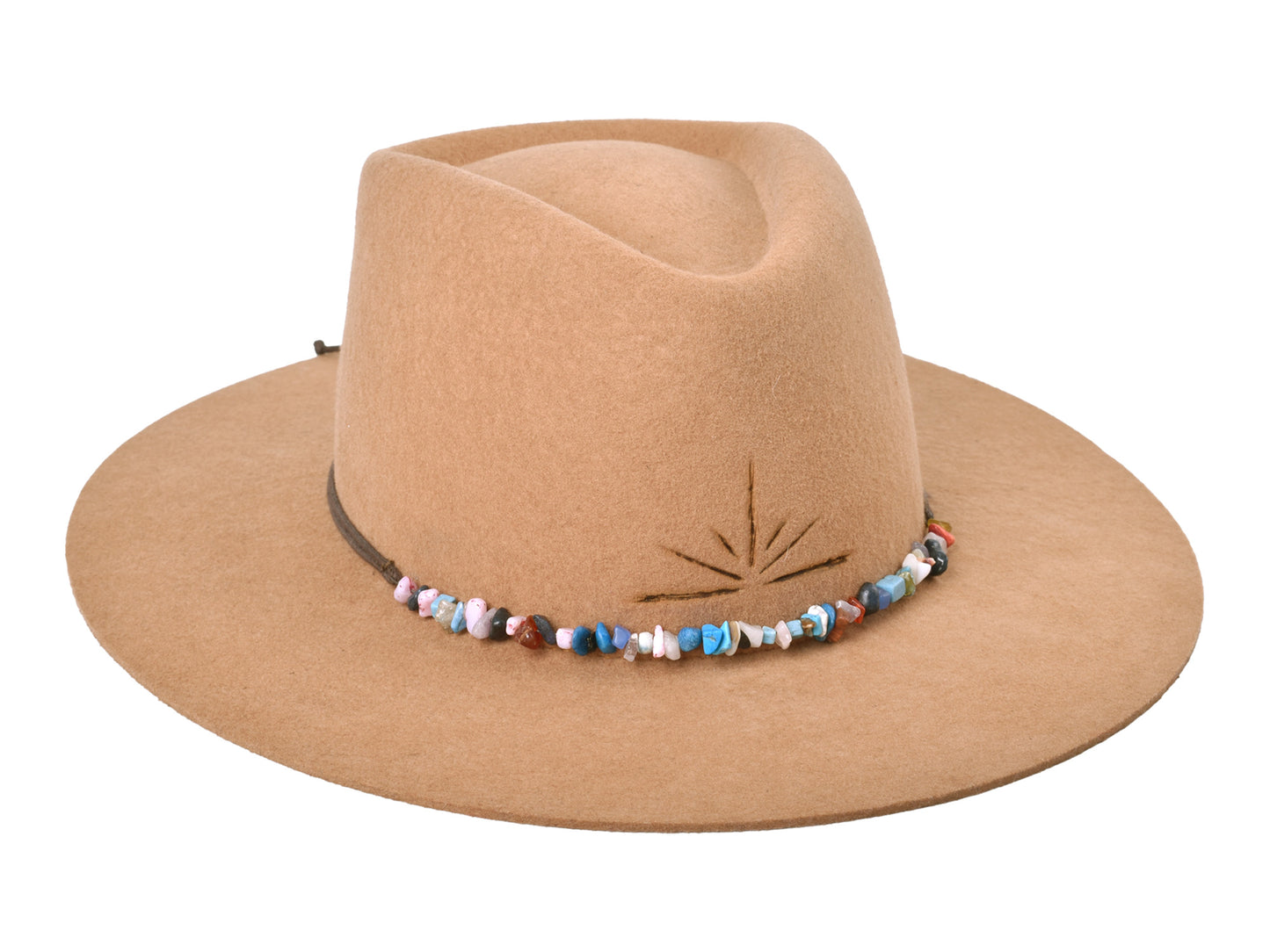 INTI TRIANGLE HAT