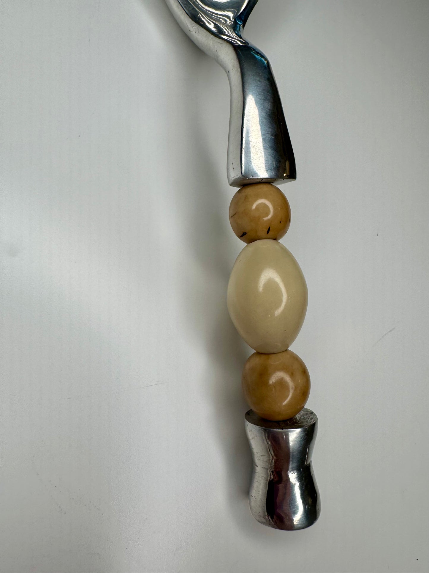 CURVED SALSA LITTLE SPOON + TAGUA
