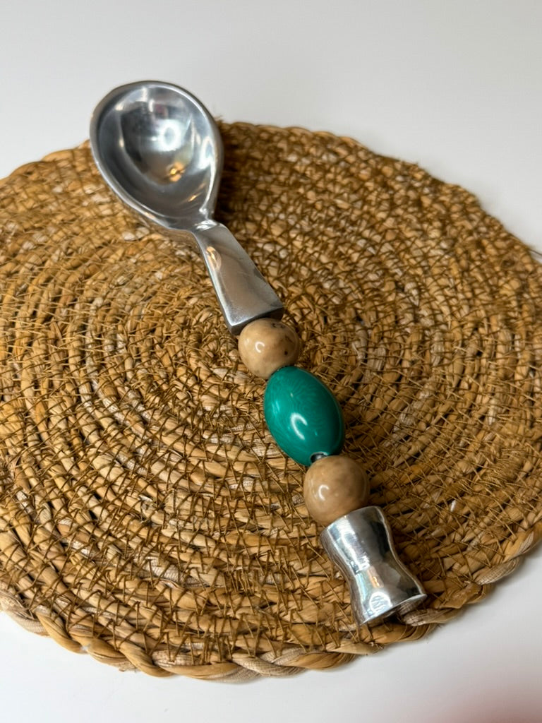 CURVED SALSA LITTLE SPOON + TAGUA