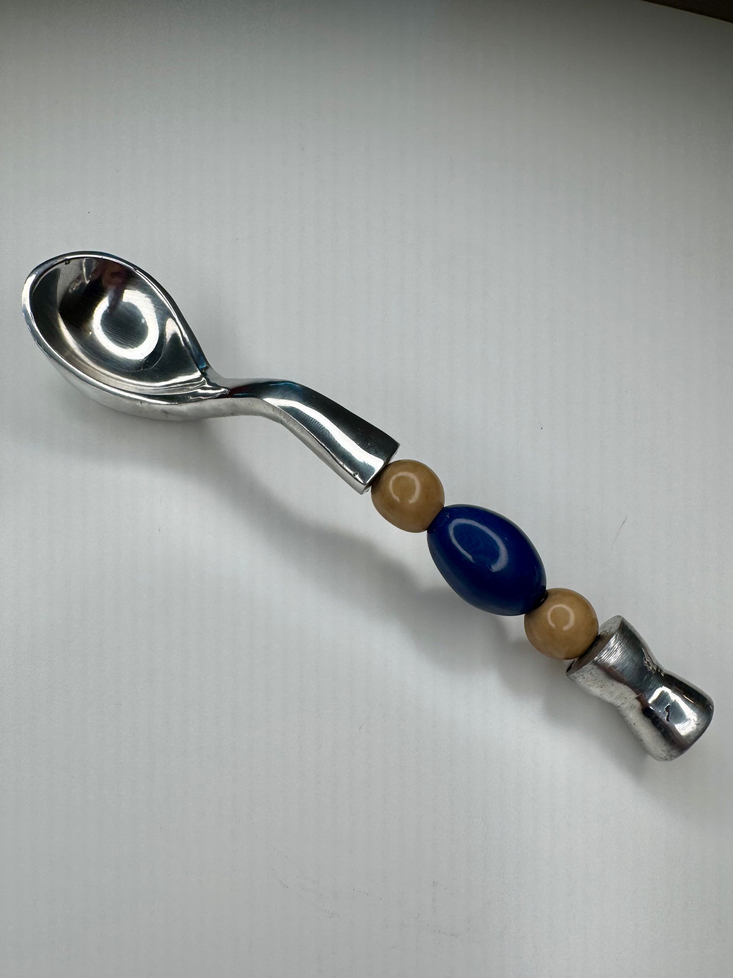 CURVED SALSA LITTLE SPOON + TAGUA