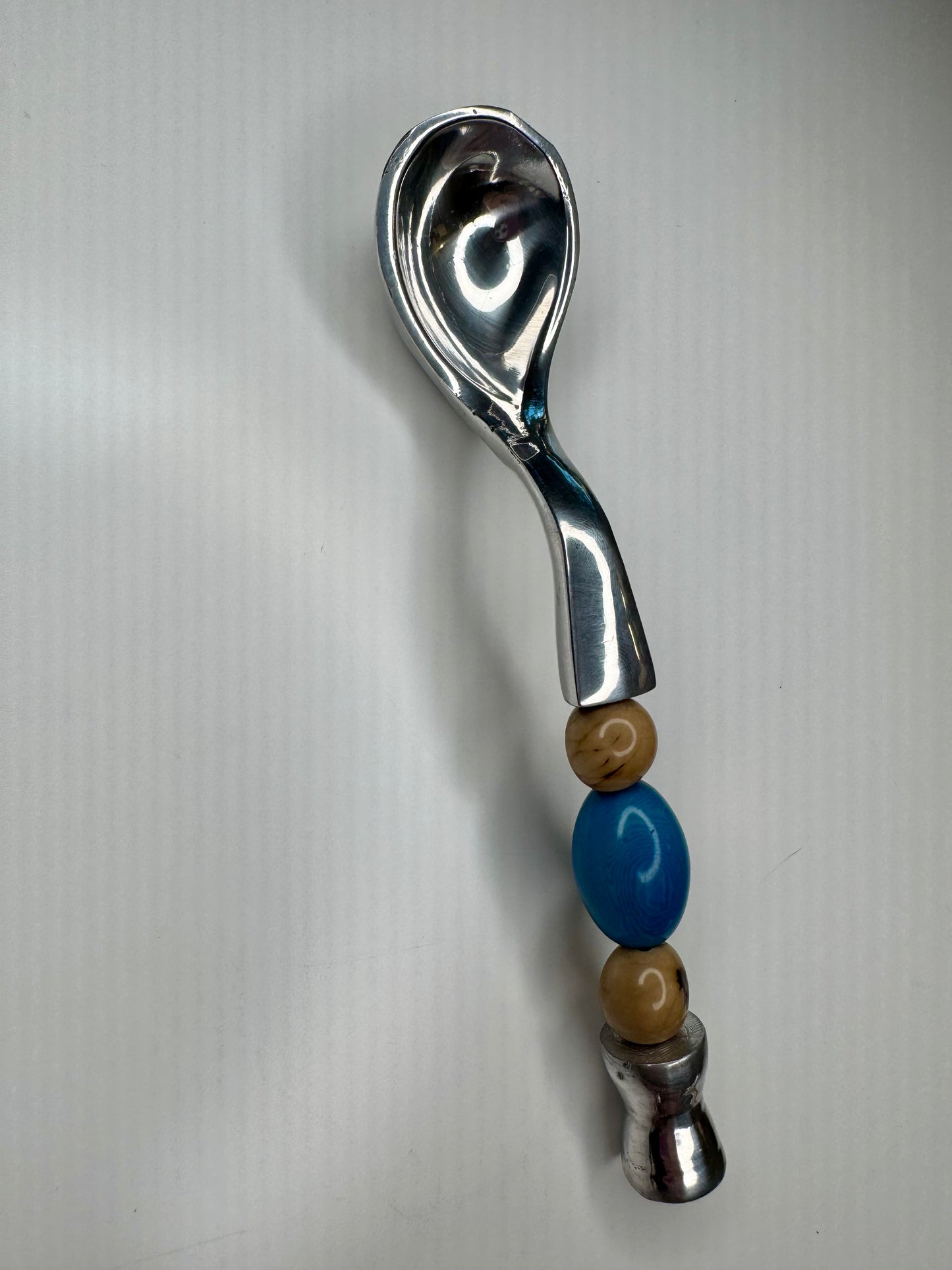 CURVED SALSA LITTLE SPOON + TAGUA