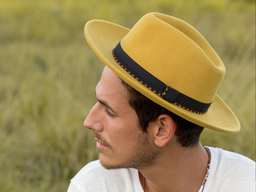 STINGER FEDORA HAT