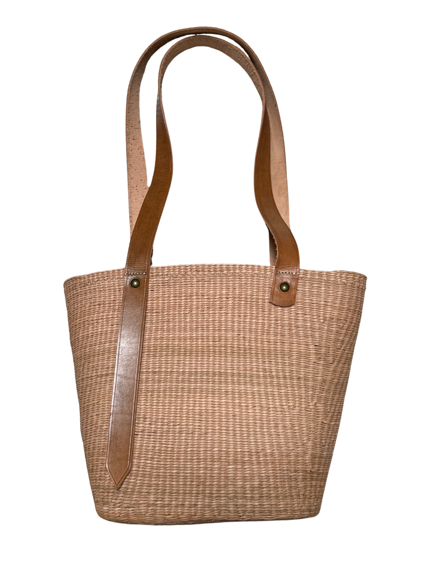 TOQUILLA STRAW TOTE BAG