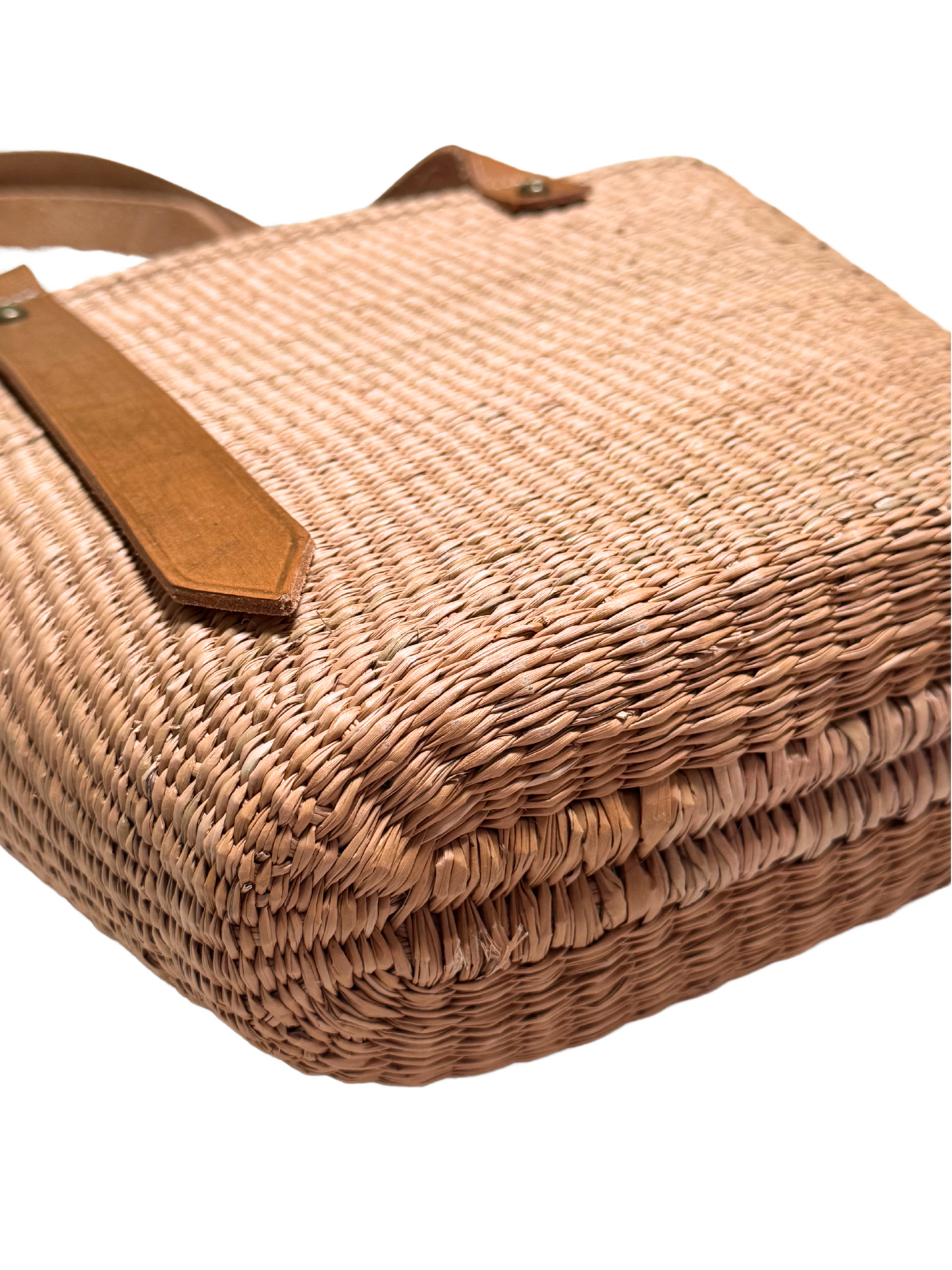 TOQUILLA STRAW TOTE BAG