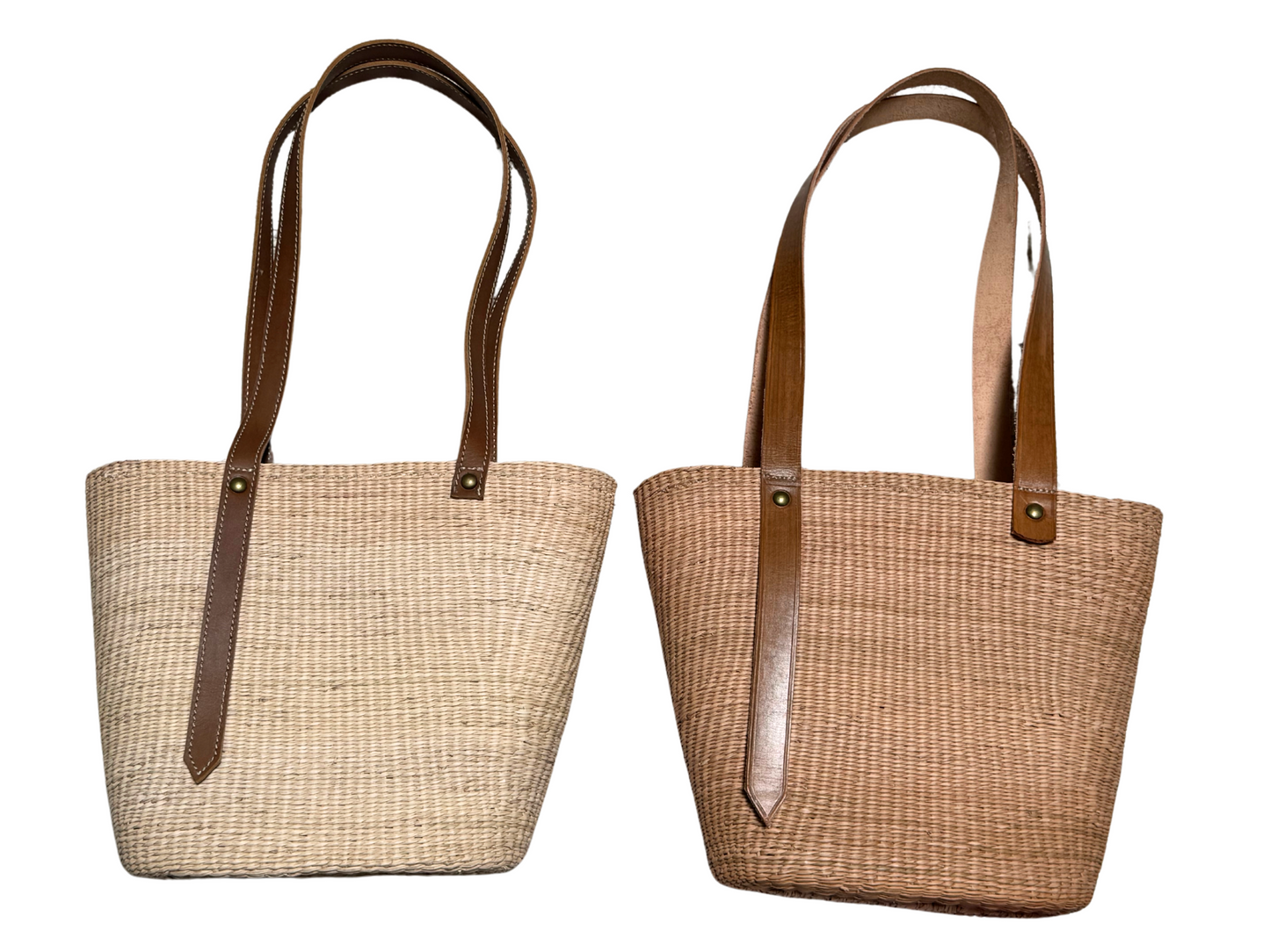 TOQUILLA STRAW TOTE BAG