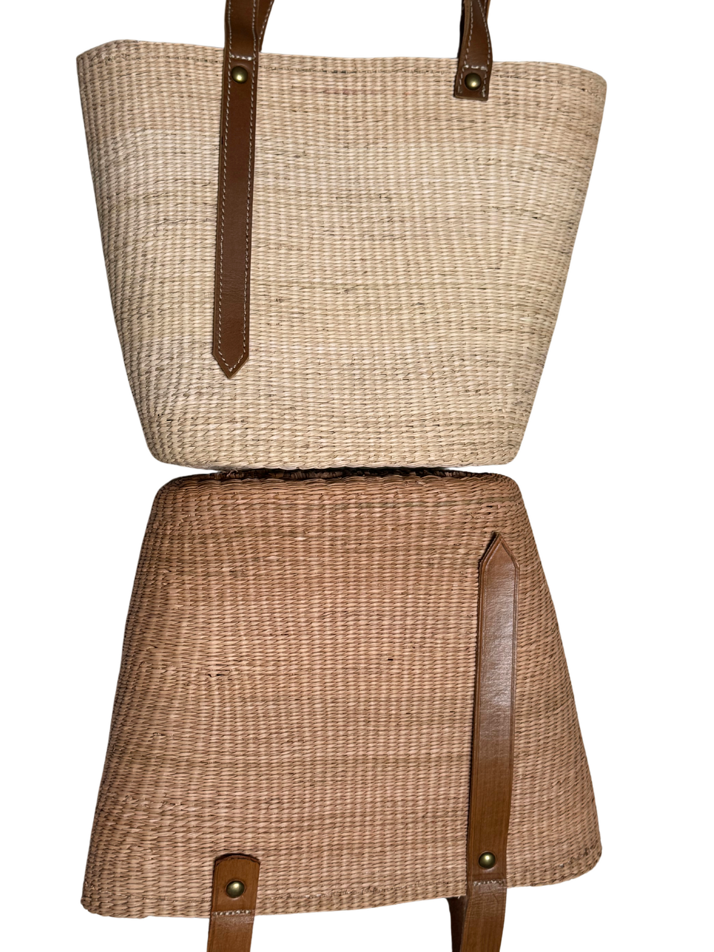 TOQUILLA STRAW TOTE BAG
