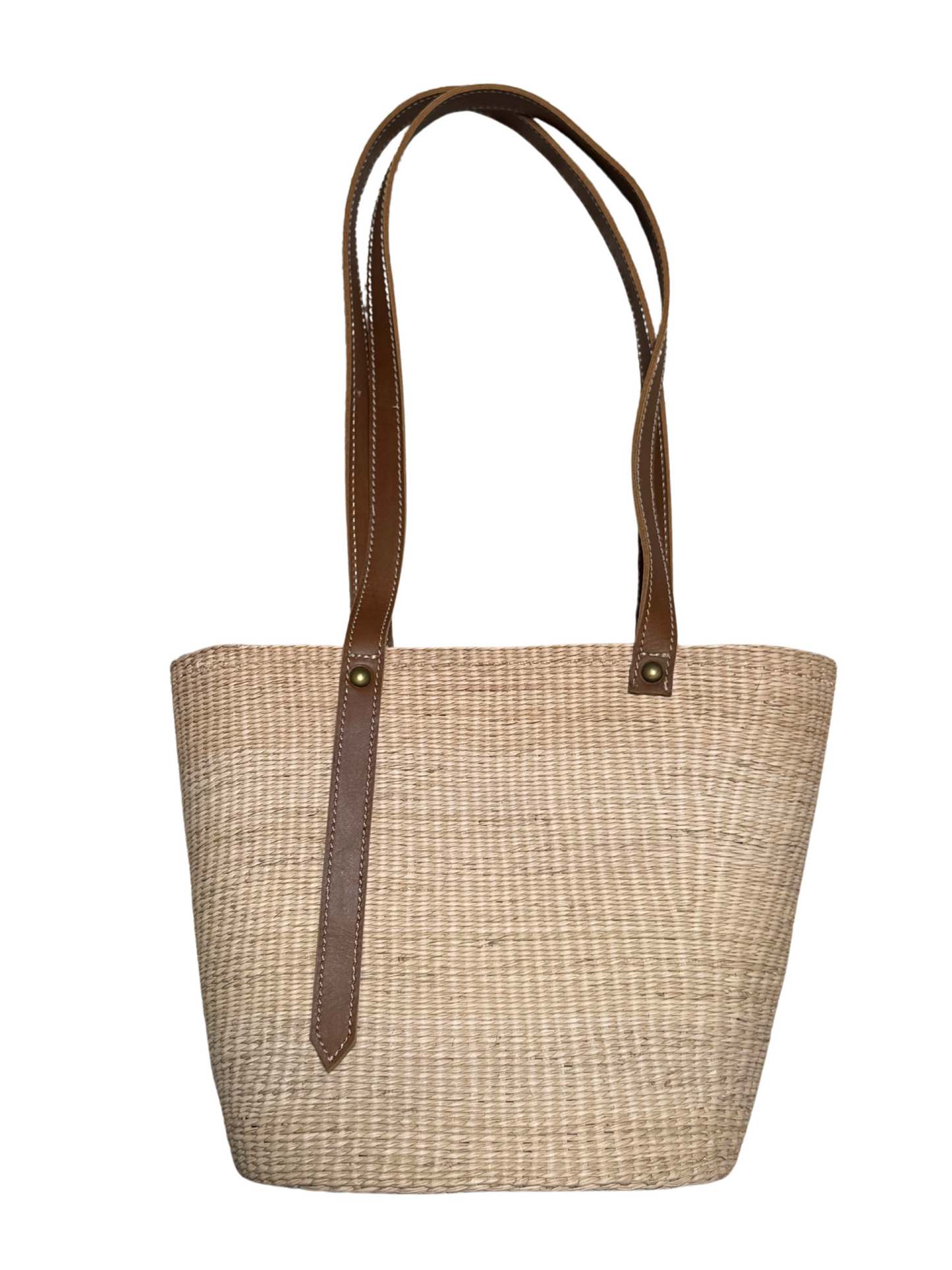 TOQUILLA STRAW TOTE BAG