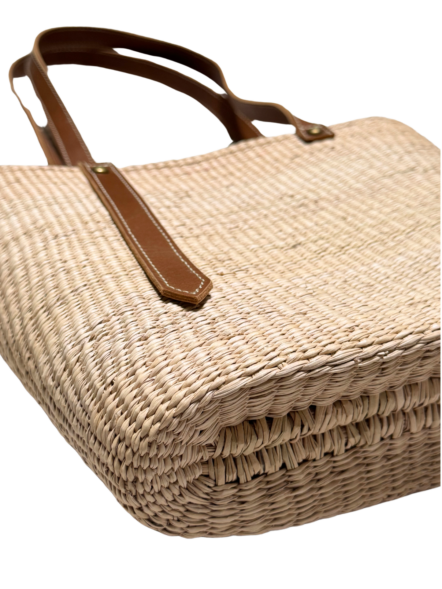 TOQUILLA STRAW TOTE BAG