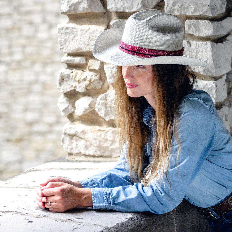 RODEO CATTLEMAN HAT