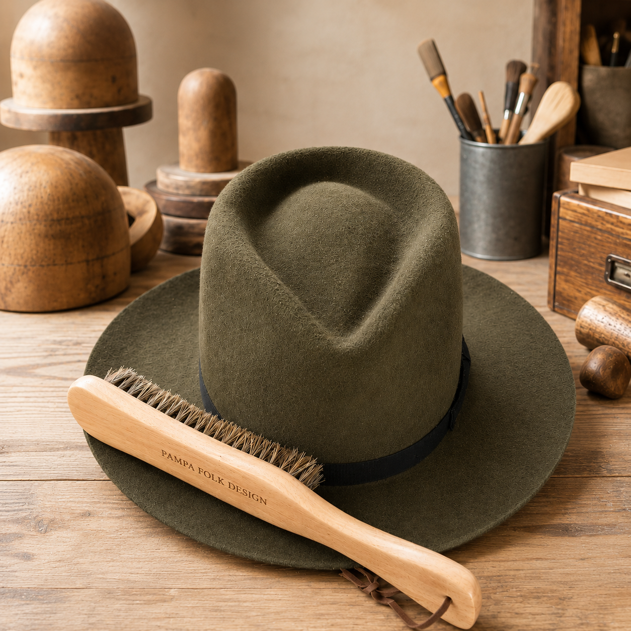 CUSTOM HATS + ACCESSORIES