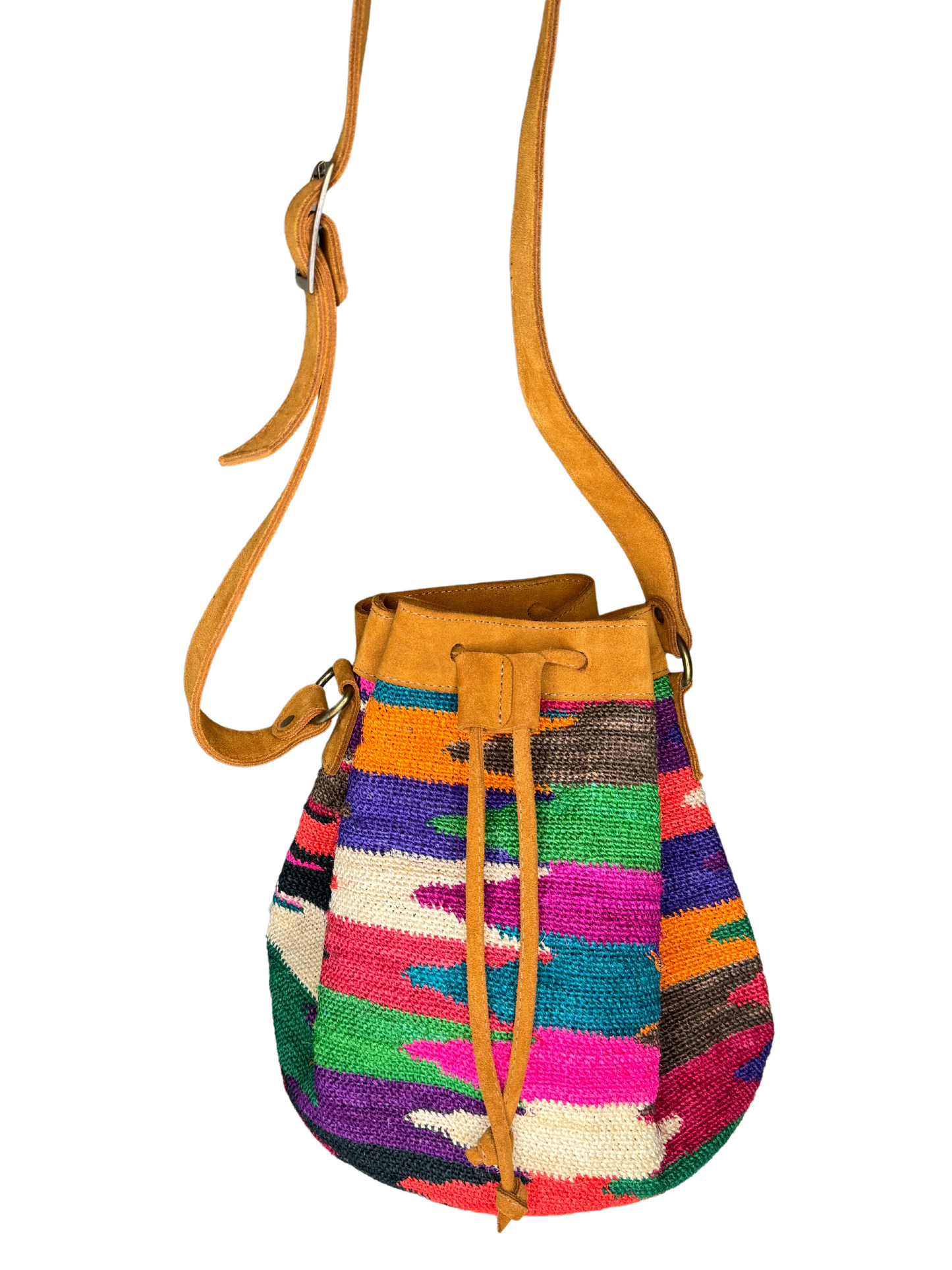 SHIGRA BUCKET BAG + CROSSBODY STRAP