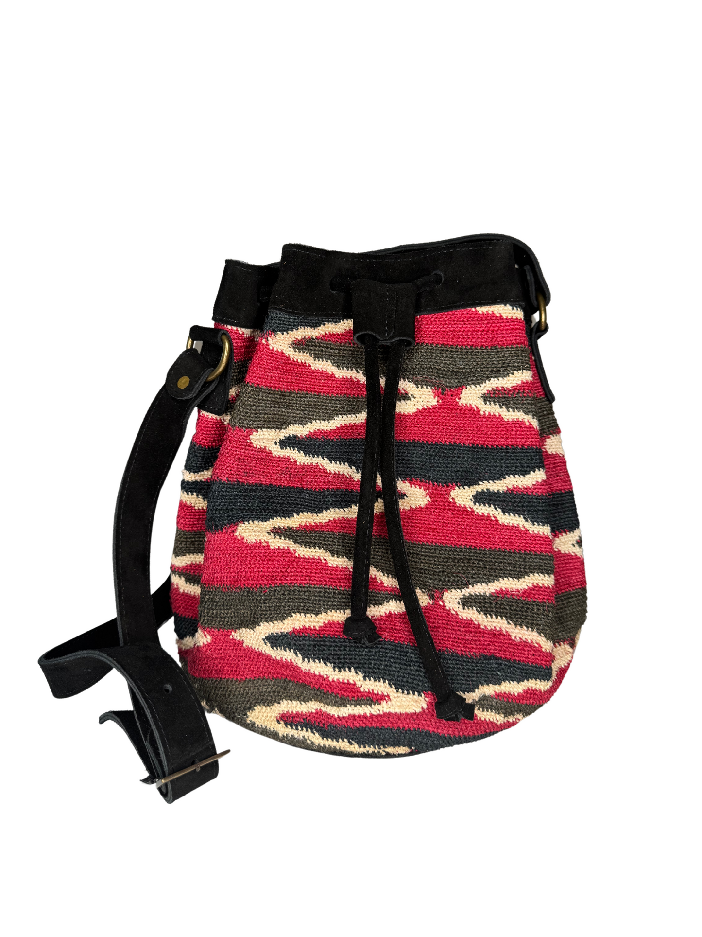 SHIGRA BUCKET BAG + CROSSBODY STRAP