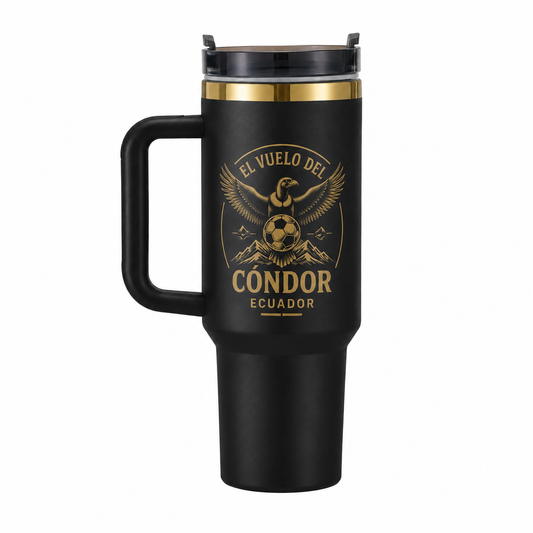 EL VUELO DEL CÓNDOR – 40oz Stainless Steel Tumbler