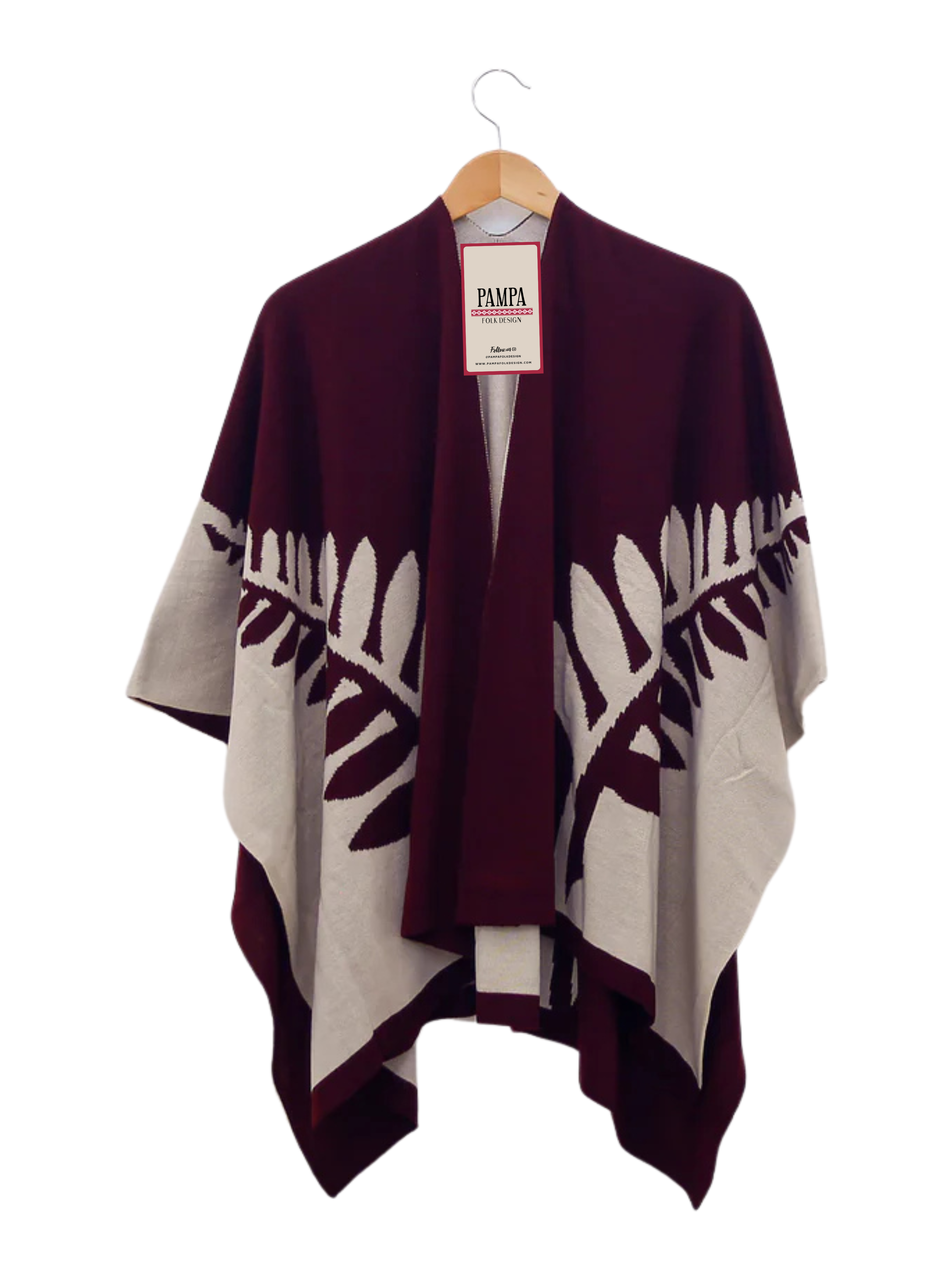 Flanche Ruana RUANA FLAVIA – pampafolkdesign