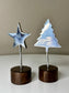 PINE + WOODEN BASE