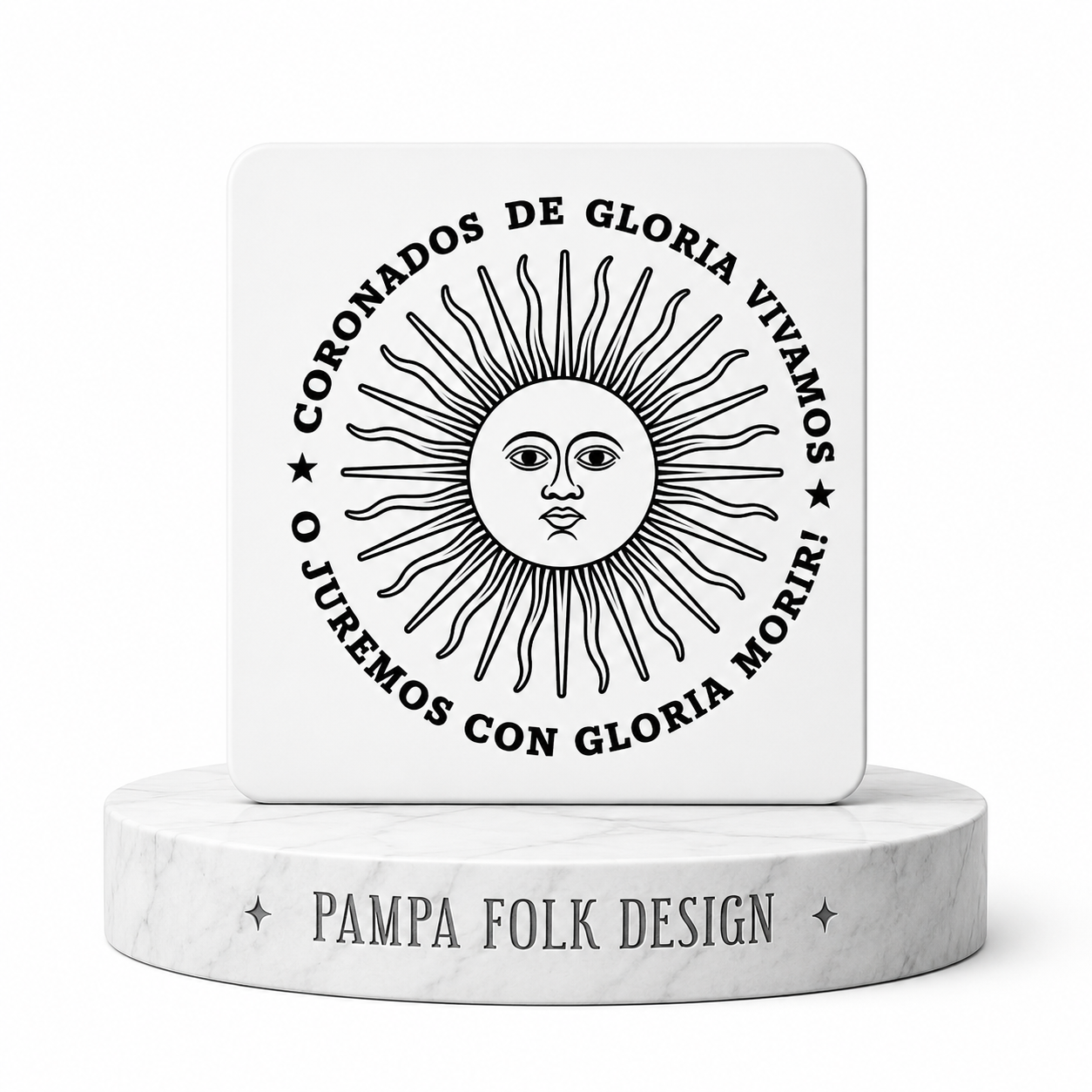 CORONADOS DE GLORIA - 40oz. Stainless Steel Tumbler