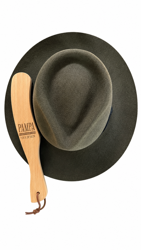 HORSEHAIR FELT HAT CLEANING BRUSH