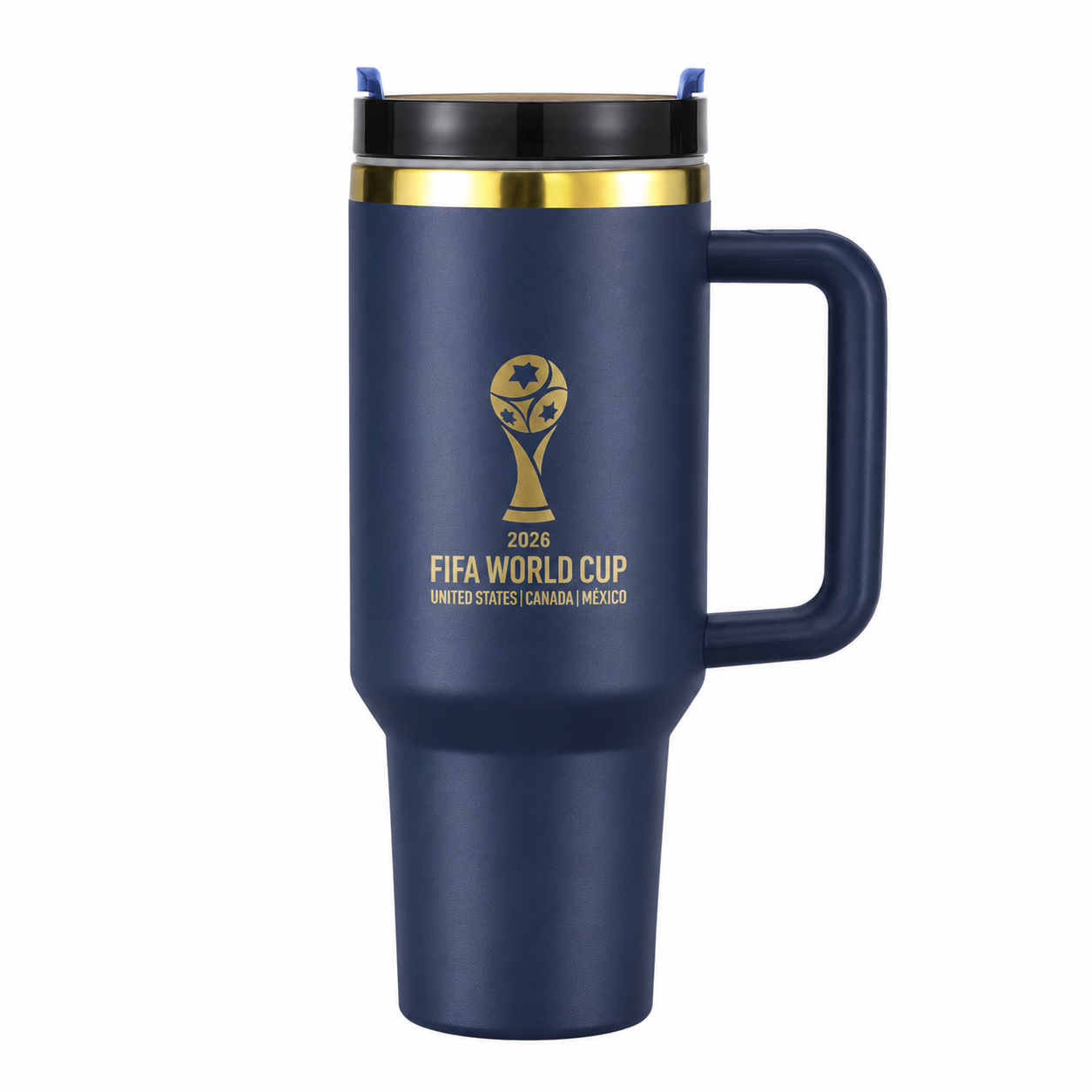 UNIDOS POR LA MISMA CAMISETA – 40oz Stainless Steel Tumbler (Copia)
