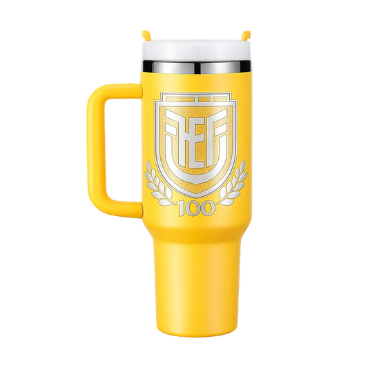 FEF CENTENARY SHILED - 40oz Stainless Tumbler